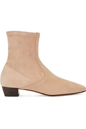 HUGO BOSS Romie Strbootie 30-s - Stivali da donna, Marrone , 37 EU