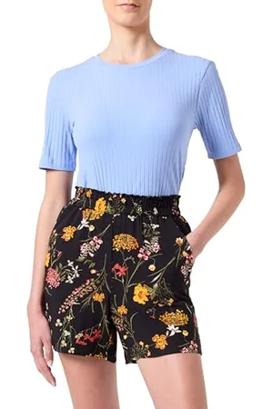 VERO MODA Vmeasy Joy HW Shorts Wvn Ga Pantaloncini, , M Donna