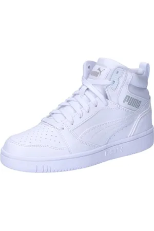 PUMA Rebound V6 Mid Jr, Scarpe da ginnastica Unisex - Bambini e ragazzi, , 35.5 EU