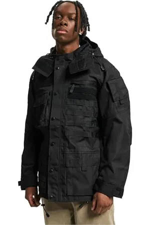 Brandit Performance Outdoor Jacket, Uomo, black, 5XL