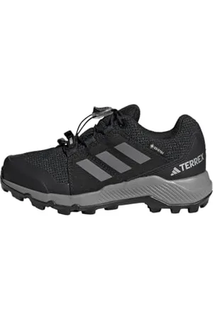 adidas Terrex Gore-Tex Hiking Shoes, Scarpe da Trekking, Core Black/Grey Three, 28 EU