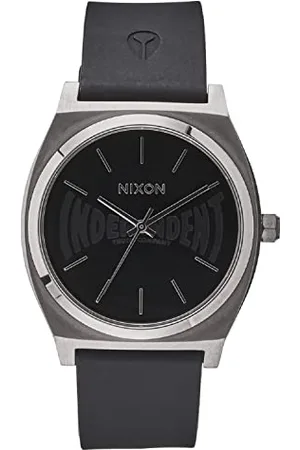 Nixon Orologio Analogueico Quarzo Uomo con Cinturino in Silicone A1350-131-00