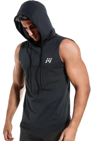 MEETWEE Sportive Maglietta Uomo Canotta Senza Maniche Traspirante Sportiva Maschile Canotta da Uomo Running Fitness