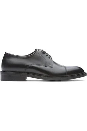 Lottusse L6723, Scarpe Stringate Derby Uomo, Nero (Jocker P. Negro), 40.5 EU