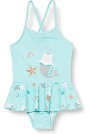 Playshoes Schwimmanzug Costume Intero, , 98/104 Bambina