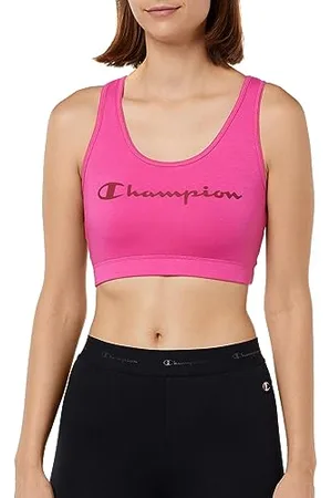 Champion Athletic Athletic C-Sport W - Cotton Stretch Jersey Light Support Reggiseno Sportivo, , Donna FW23