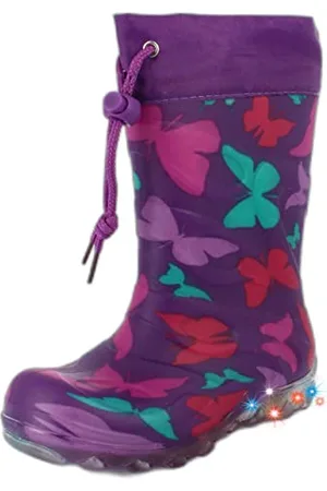 Beck Butterfly, Stivali di Gomma Bambine e Ragazze