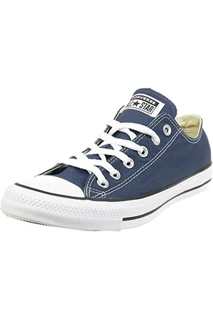 Converse Chuck Taylor All Star Core Ox, Sneaker Unisex, Blu, Taglia 44.5