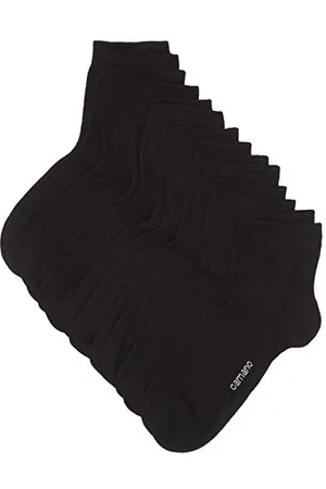 Camano 3023 Ca-Soft Quarter 7 Paar Calzini, (Schwarz (Black 05), Taglia Produttore: 43/46 (Pacco da 7) Uomo