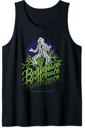 BEETLEJUICE Faded Canotta