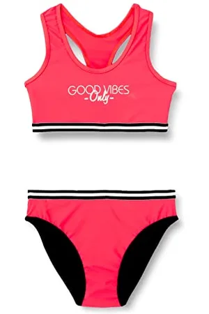Haute Pression Diamant CO1 Bikini Coordinato, , 12 Anni Bambina
