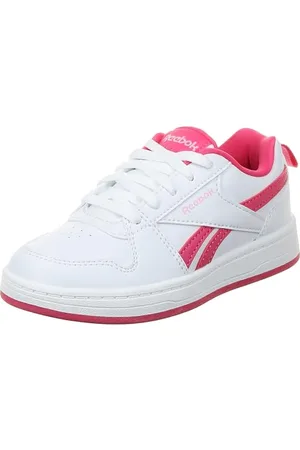 Reebok Royal Prime 2.0, Sneaker Bambina, White/BOLDPINK/ASTROROSE, 27.5 EU