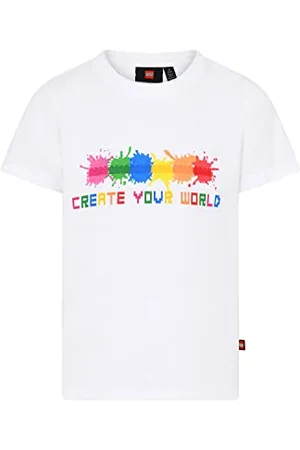 LEGO Wear T-Shirt Create Your World LWTaylor 303, , 152 Unisex-Adulto
