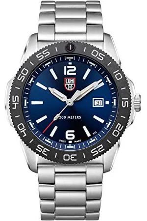 Luminox Orologio Analogico Quarzo Uomo con Cinturino in Acciaio Inox XS.3581.EY