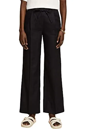ESPRIT 033ee1b345 Pantaloni, 001/nero, 32W x 32L Donna