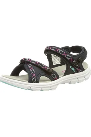 CMP ALMAAK WMN HIKING SANDAL, Sandalo Sportivo Donna, Antracite-Acqua, 40 EU