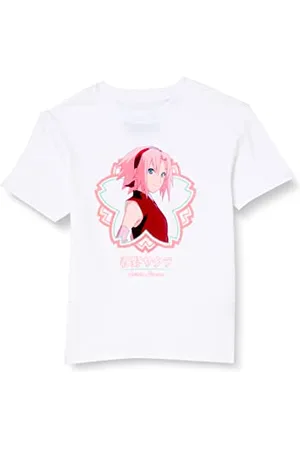 Naruto Ginashits002 T-Shirt, , 6 Anni Bambine e Ragazze