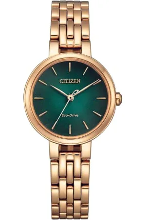 Citizen Orologio Analogo al Quarzo Giapponese Donna con Cinturino in Acciaio Inossidabile EM0993-82Z