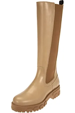 HUGO BOSS Axel Chelsea Boot-c, Stivale alla Caviglia Donna, , 40 EU