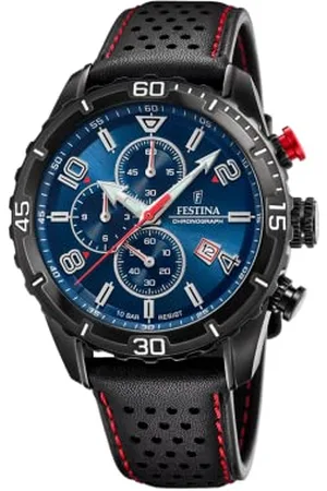 Festina Orologio Analogico Quarzo Donna con Cinturino in Pelle F20519/2