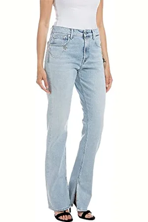 Replay Sharljn Slim Flare Jeans, , 32W x 34L Donna