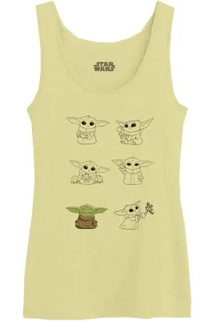 STAR WARS Woswmantk006 Canotta Donna
