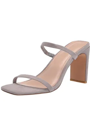 THE DROP Avery - Sandali Con Tacco Alto A Due Cinturini da Donna, , 35.5 EU