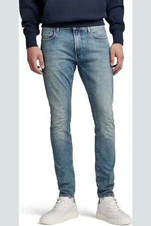 G-Star Revend Fwd Skinny Jeans, Uomo, (Vintage Seashore D20071-d188-c926), 27W / 32L