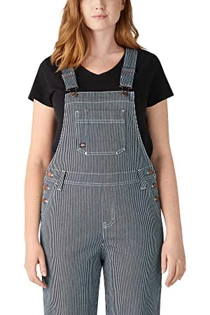 Dickies Boyfriend Bib Overall Bavaglino nel complesso, , M Donna
