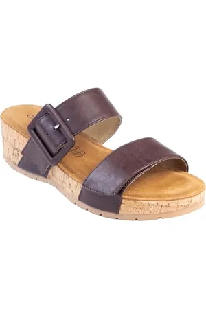 Chattawak 18hgiochoco40, Sandali con Tacco Donna, , 40 EU