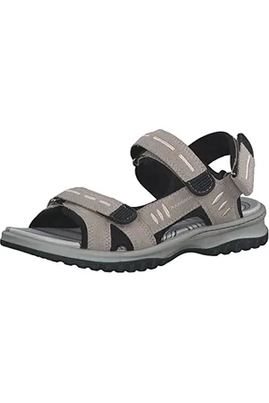 Jana 8-8-28766-20, Sandali Donna, Marrone (Talpa), 40 EU Larga