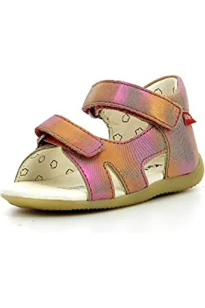Kickers Binsia-2, Sandali Bambina, , 18 EU