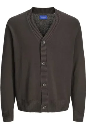 JACK & JONES Jorfrederiksberg-Cardigan SN Maglione, , M Uomo