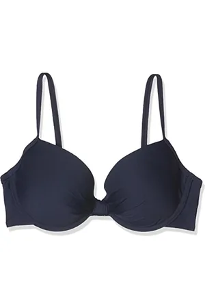 QS by s.Oliver Bügel JPF-29, Bikini Top Donna, (Marine 24), 40 (Taglia produttore: 38 C)
