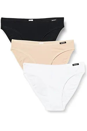 Skiny Damen Rio Slip 3er Pack Cotton Advantage Brasiliana Donna Intimo, , 44 (Pacco da 3)