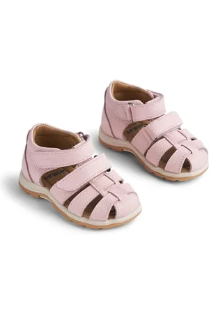 WHEAT Sandalo Chiuso Libero S-Unisex-Vera Pelle, Scarpe per Chi Inizia a Camminare Bambini, , 21 EU