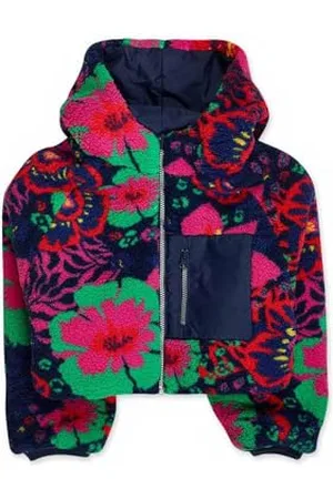 Tuc Tuc 11359391 Parka Reversibile Collezione Wild Flowers, 16 Anni Bambine e Ragazze