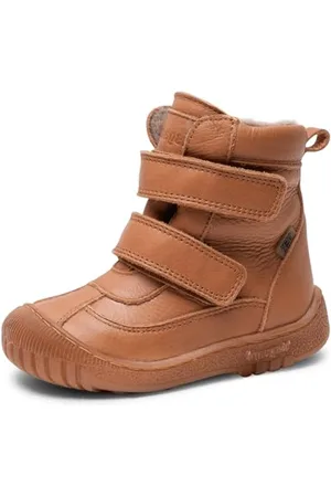Bisgaard Ellis, Stivali da Neve Bambina, Marrone (Cognac 508), 20 EU