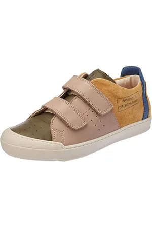 Naturino Trajan VL, Scarpe da Ginnastica, Multicolore (Militare Taupe), 21 EU