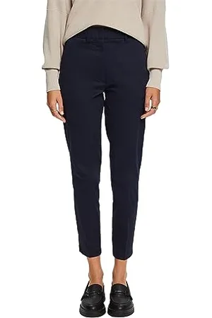 ESPRIT 993ee1b405 Pantaloni, 400/Navy, 38W x 28L Donna