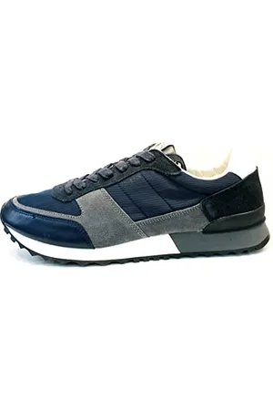 Guess Padova, Sneaker Uomo, Blue, 44 EU