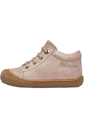 Naturino Scarpine Primi Passi in Suede Glitterato, 20