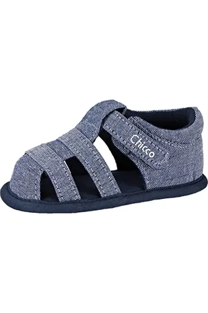 chicco Sandali Neonato e Neonata, con Comoda Chiusura a Strappo, Scarpe Bambina 0-24 Mesi/Bambino 0-24 Mesi, Designed in Italy