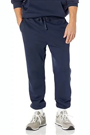 Amazon Pantaloni della Tuta a Fondo Chiuso vestibilità Comoda (Disponibile nelle Taglie Big & Tall) Uomo, , XL