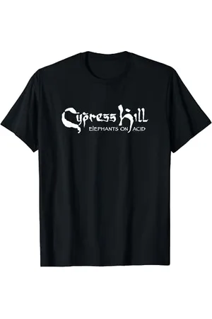 Cypress Hill Elefanti su acido Maglietta