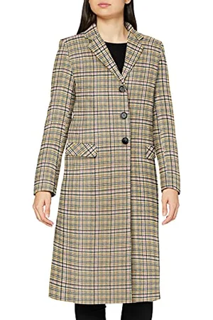 Helene Berman College Coat Cappotto di Misto Lana, , M Donna