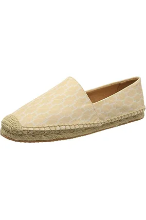 HUGO BOSS Baja_Slon_nypr, Sandalo Espadrillas con Zeppa Donna, , 38 EU