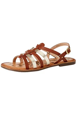 Kickers Dixon, Sandali Unisex-Adulto, Camel Or, 37 EU