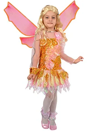CIAO Stella Tynix Costume trasformazione Winx Club Bambina, 4-6 Anni, Colore , 11237.4-6