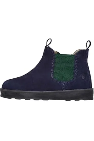 Falcotto TARBELL, Stivaletto, Navy-Green Bottle, 24 EU